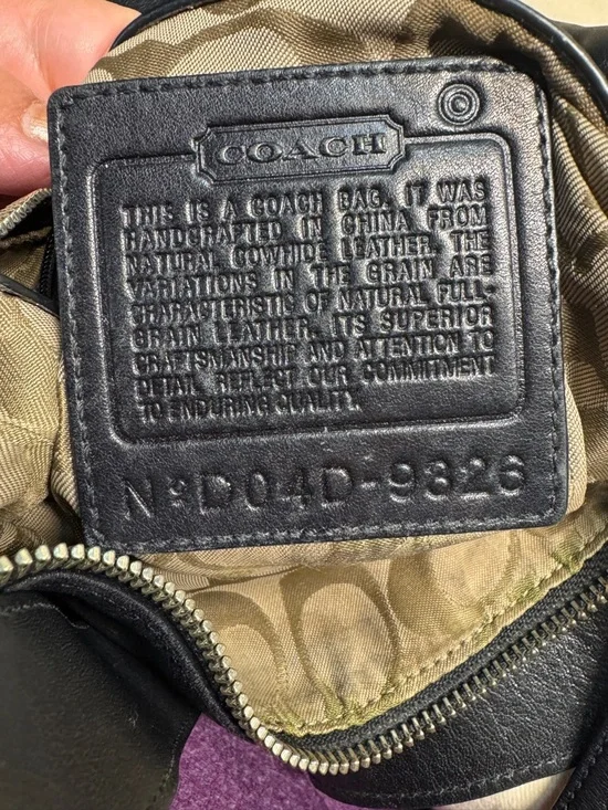 Coach vintage legacy Slim Duffle 9326 crossbody shoulder bag - Picture 8 of 16